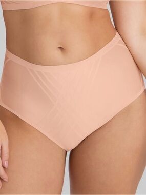 Honeylove Silhouette Brief in Blush